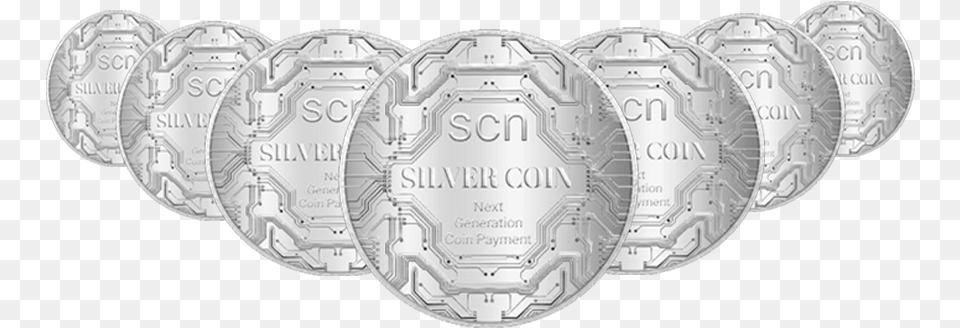 Silver Coin U2013 New Stabelcoin Emblem, Money Png Image