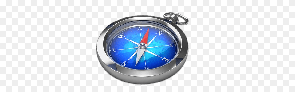 Silver Compass, Disk Png