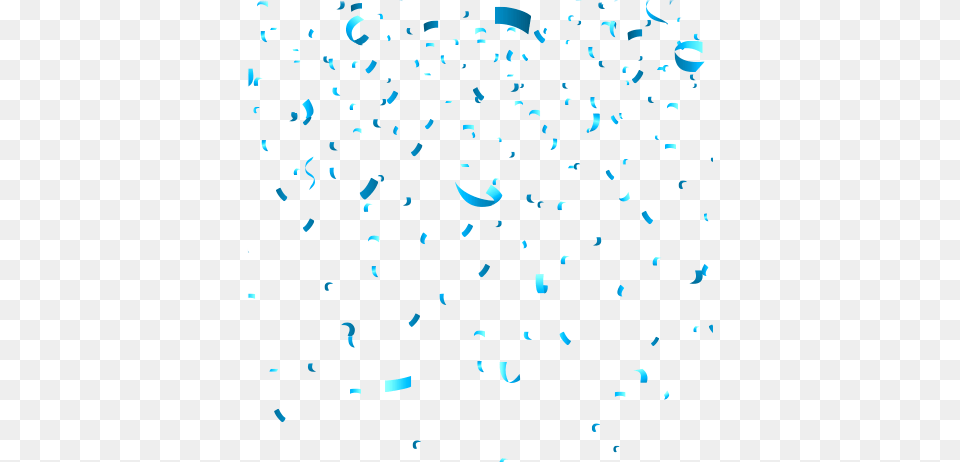 Silver Confetti Background Blue Confetti, Paper Png Image