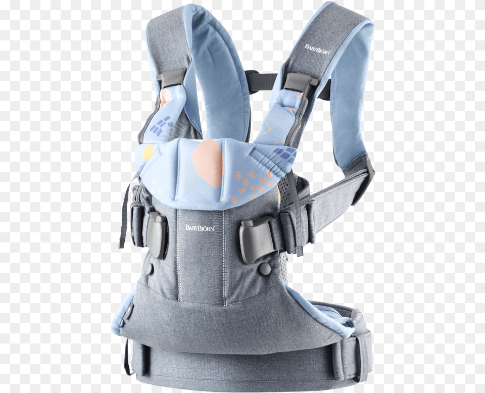 Silver Confetti Babybjrn Baby Carrier One, Clothing, Lifejacket, Vest, Harness Free Transparent Png