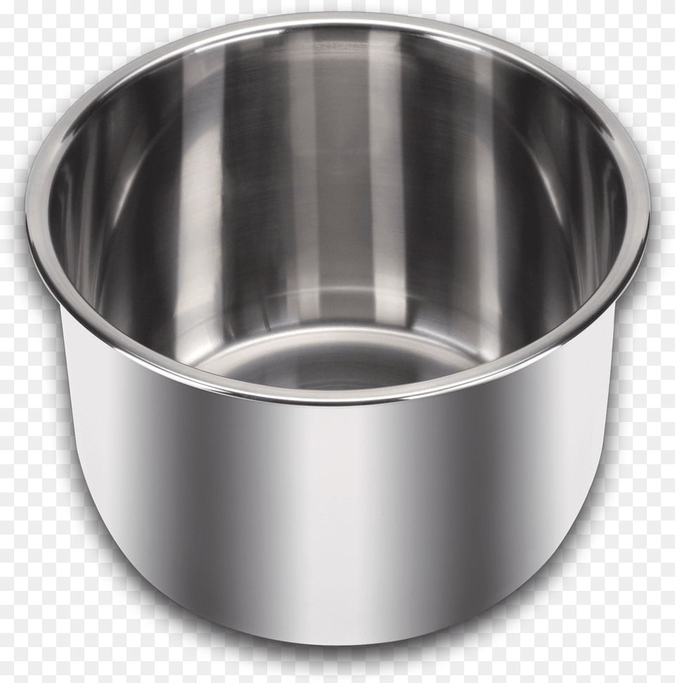 Silver Cooking Pot Clip Arts Stainless Steel Rice Pot, Bowl, Mixing Bowl Free Transparent Png