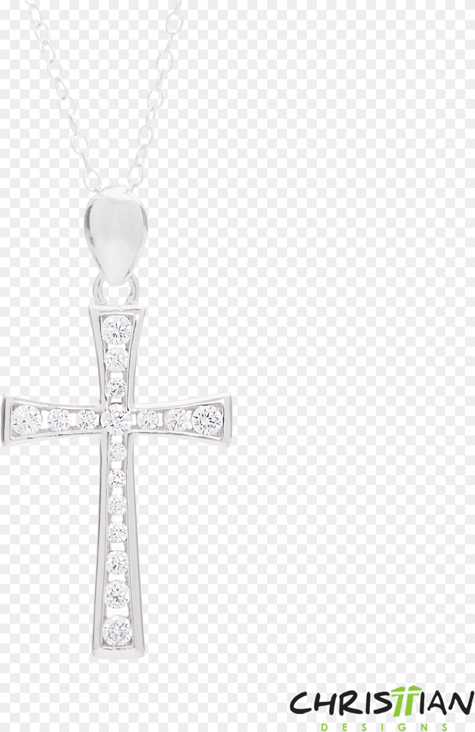 Silver Cross Necklace Locket, Accessories, Symbol, Pendant, Jewelry Free Transparent Png