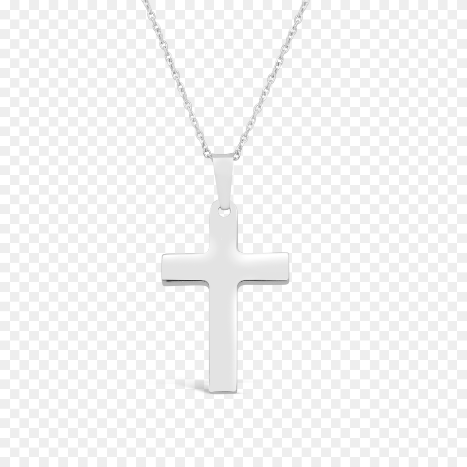 Silver Cross Pendant, Accessories, Jewelry, Necklace, Symbol Free Png Download