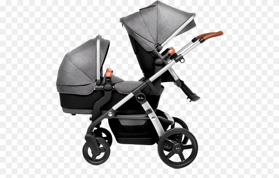 Silver Cross Wave Granite, Stroller, Machine, Wheel, E-scooter Free Transparent Png