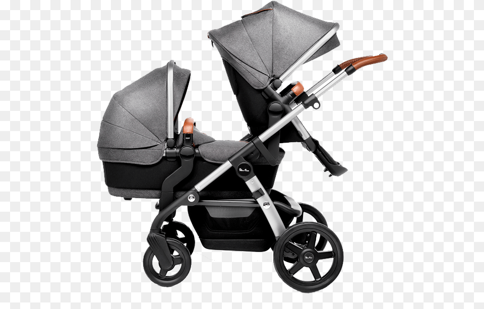 Silver Cross Wave Pram, Stroller, Machine, Wheel, E-scooter Png Image