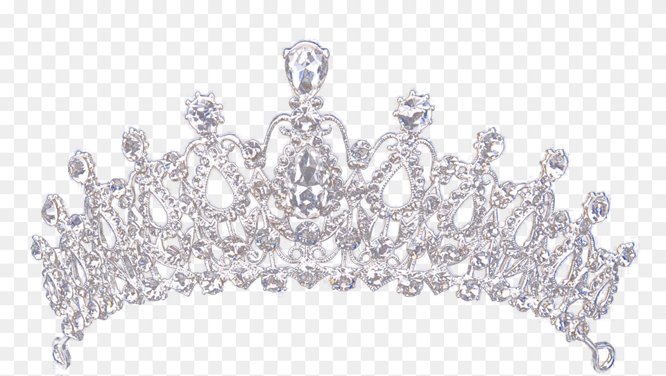 Silver Crown For Queen Transparent Image, Accessories, Jewelry, Chandelier, Lamp Free Png Download