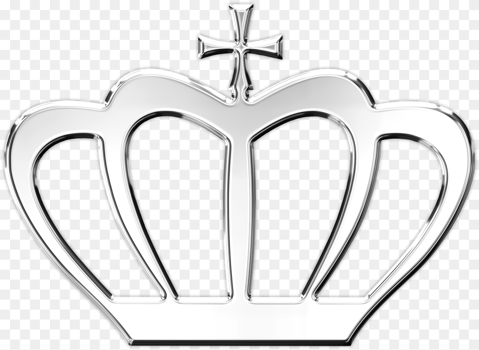 Silver Crown With Background 18 Corona De Reina Plateadapng, Accessories, Jewelry, Car, Transportation Png Image