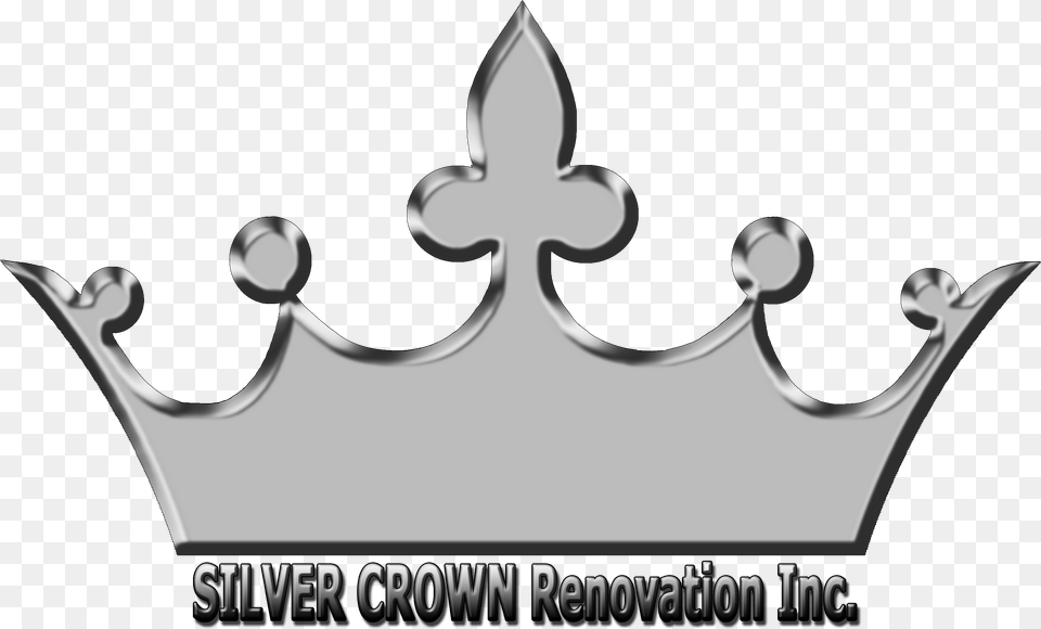 Silver Crown Renovation Inc Queen Clipart Crown With Transparent Background, Accessories, Jewelry, Smoke Pipe Free Png Download