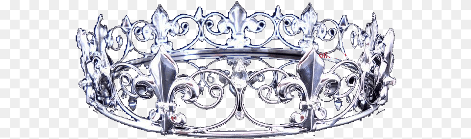 Silver Crown Silvercrow Aesthetic Cute Silver Aesthetic, Accessories, Jewelry, Tiara, Chandelier Png