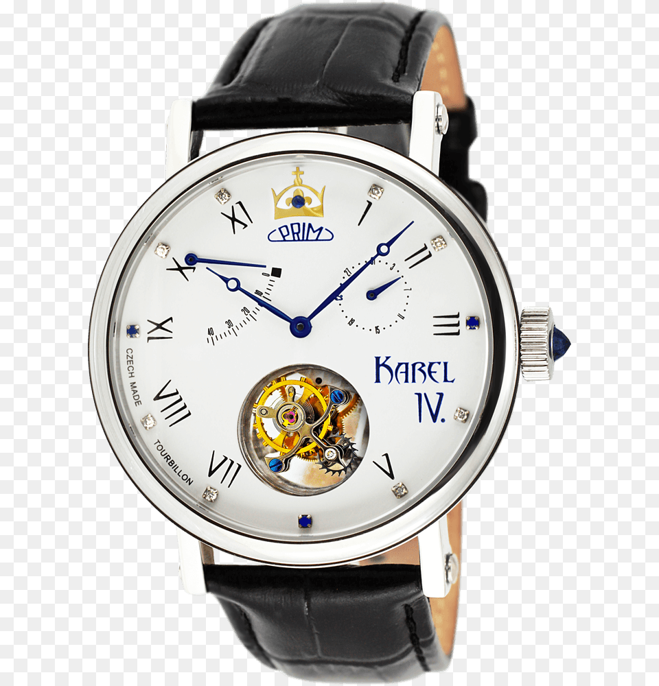 Silver Crown Stuhrling Watches Price, Arm, Body Part, Person, Wristwatch Free Png Download