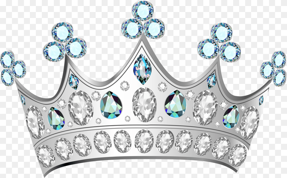Silver Crown Clipart Princess, Accessories, Jewelry, Diamond, Gemstone Free Transparent Png