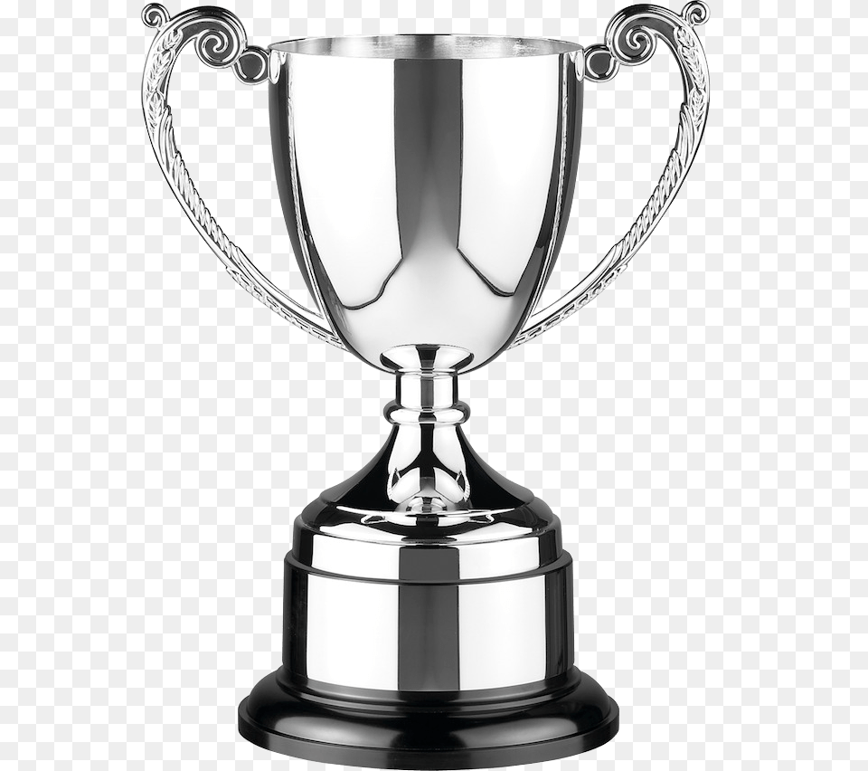 Silver Cup, Trophy, Smoke Pipe Png Image