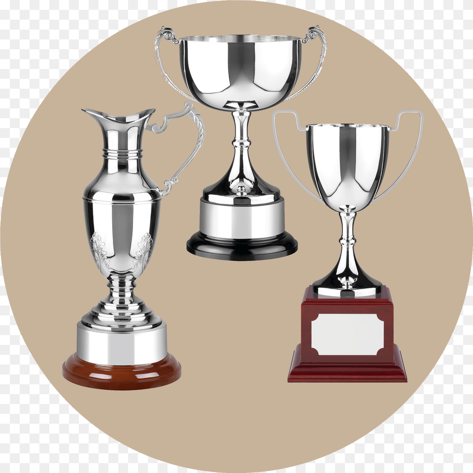 Silver Cups Amp Trophies Swatkins Nickel Plated Cast Cup Complete, Trophy Free Png