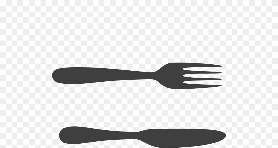 Silver Cutlery Clip Art, Fork, Spoon Free Png Download