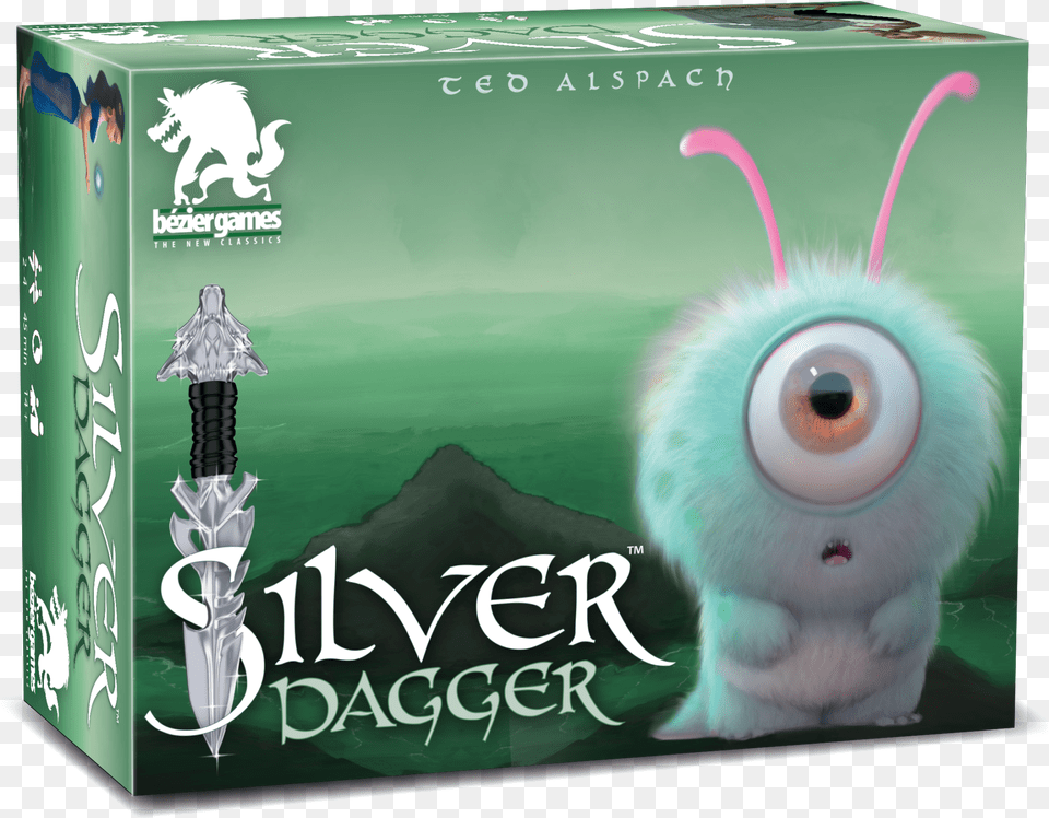 Silver Dagger A New Game By Bezier Games Unveiled For October Silver Coin Board Game, Book, Publication, Animal, Bird Png