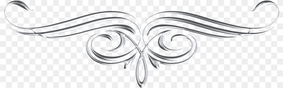 Silver Decorative Arts Paper Silver Swirls, Art, Graphics, Emblem, Symbol Png