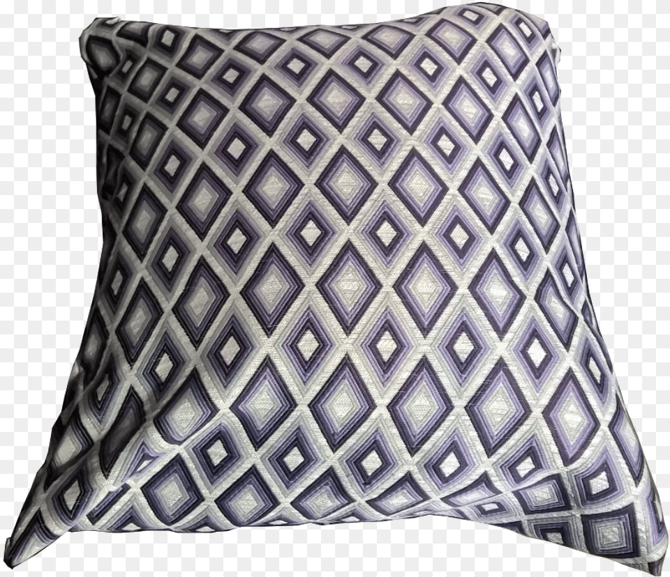 Silver Diamond Pattern Pillow Carpet, Cushion, Home Decor, Clothing, Coat Png