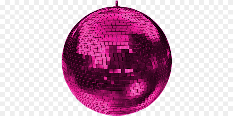 Silver Disco Ball Transparent Purple Disco Ball, Sphere, Lighting Free Png