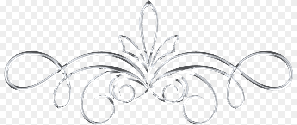 Silver Divider Silver Decorative Border, Accessories, Pattern, Jewelry Png