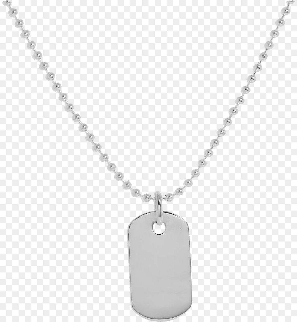 Silver Dog Chain File Kewpie Doll Necklace, Accessories, Jewelry, Pendant Png