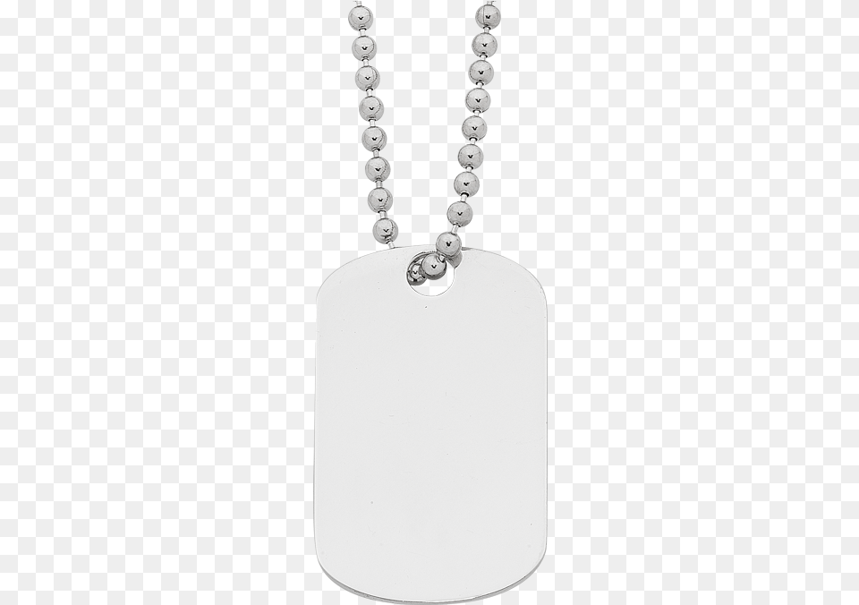 Silver Dog Tag, Accessories, Jewelry, Necklace Free Png Download
