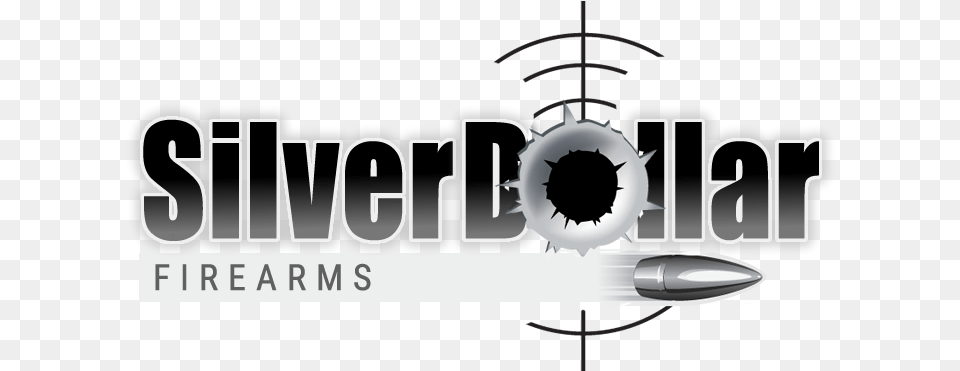 Silver Dollar Firearms Firearms For Graphic Design, Ammunition, Weapon Free Png