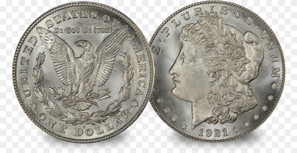 Silver Dollar Quarter, Coin, Money, Animal, Bird Free Png
