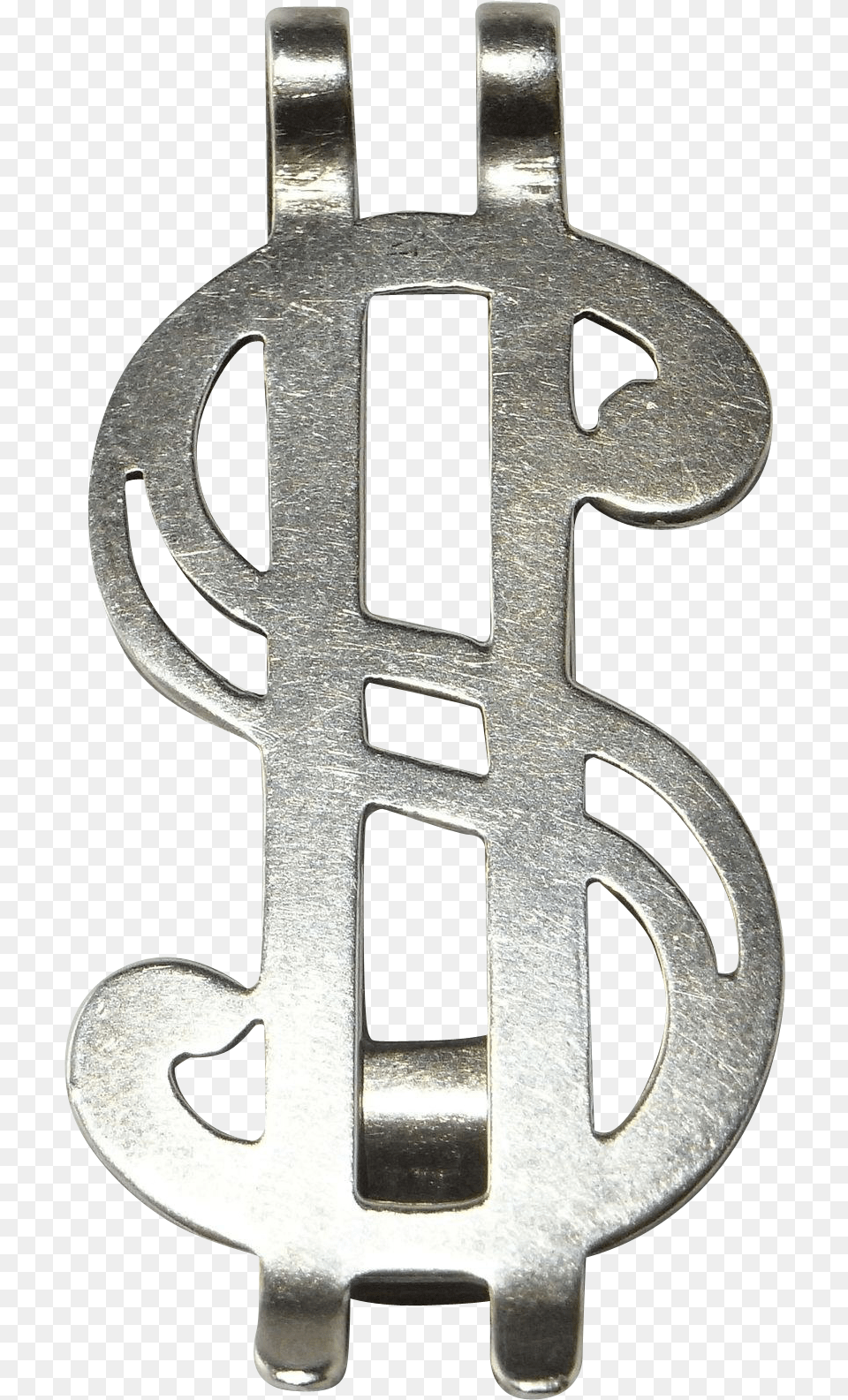 Silver Dollar Sign, Accessories, Buckle, Cross, Symbol Free Transparent Png