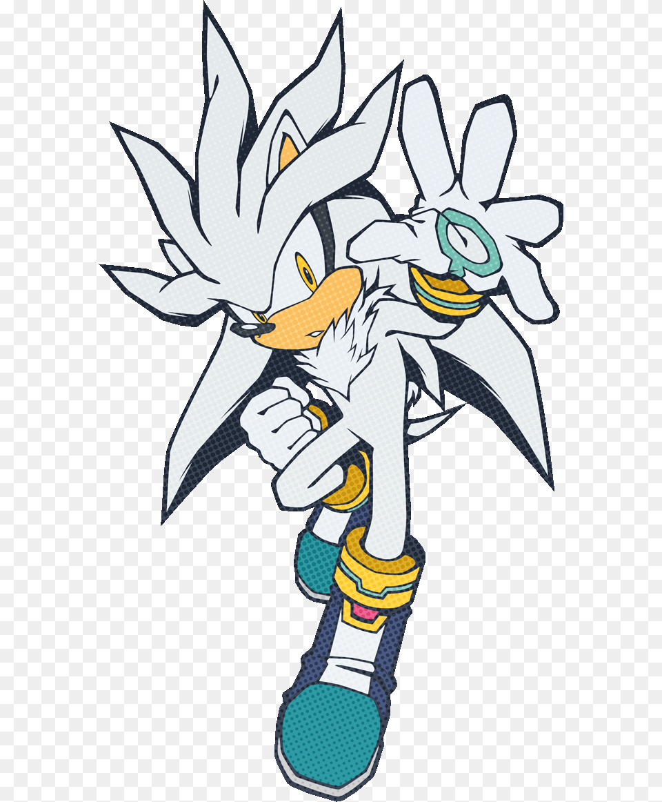 Silver Drawing Shadow Draw Silver The Hedgehog, Book, Comics, Publication, Art Png