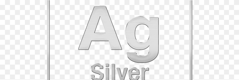 Silver Element Ag Silver, Logo, Symbol, Text Free Transparent Png