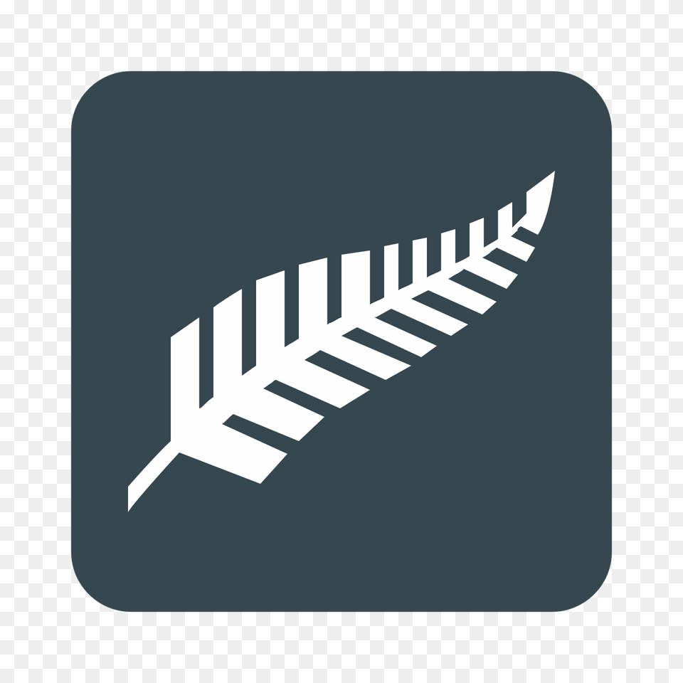 Silver Fern Icon, Leaf, Plant Png