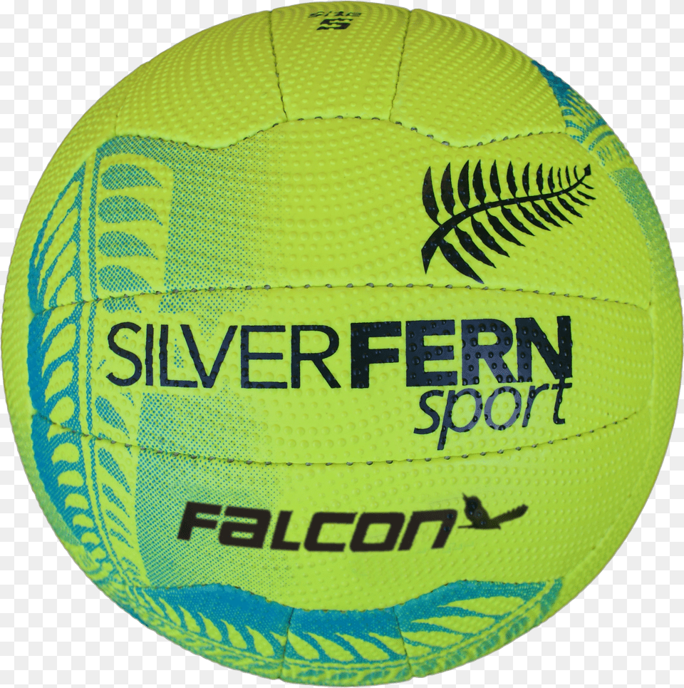 Silver Fern Netball Ball Free Png Download