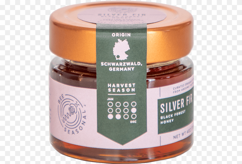 Silver Fir Honeydew Honey, Food, Jar Free Transparent Png