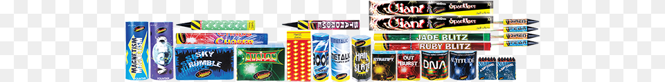 Silver Firework Selection Box Parallel Png