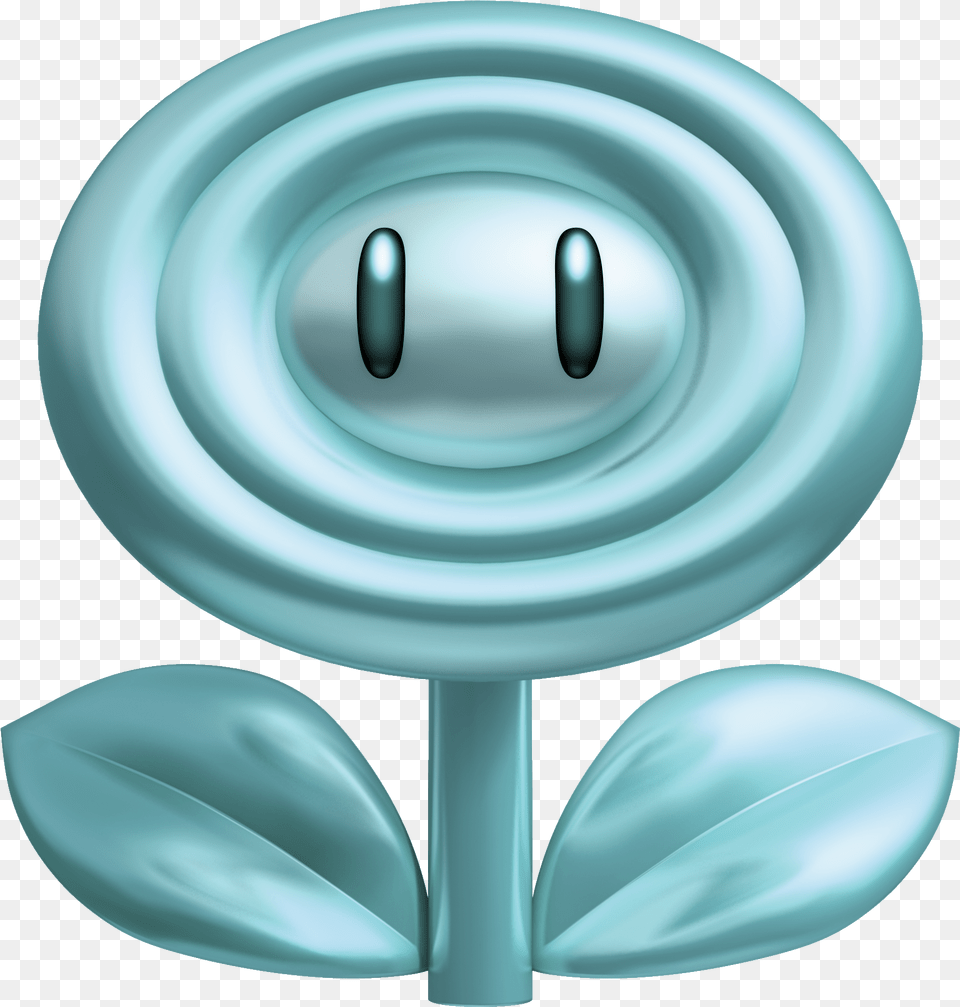 Silver Flower Artwork Super Mario Gold Flower, Food, Sweets, Plate, Electronics Png