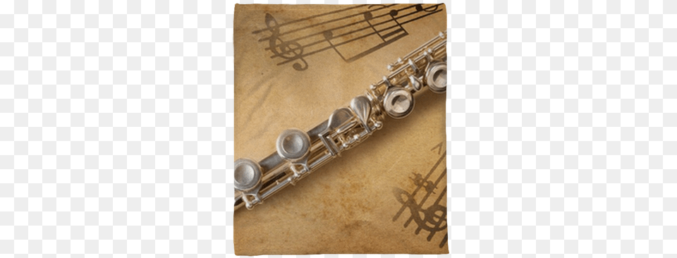 Silver Flute We Live To Change Flute, Musical Instrument, Smoke Pipe Png Image