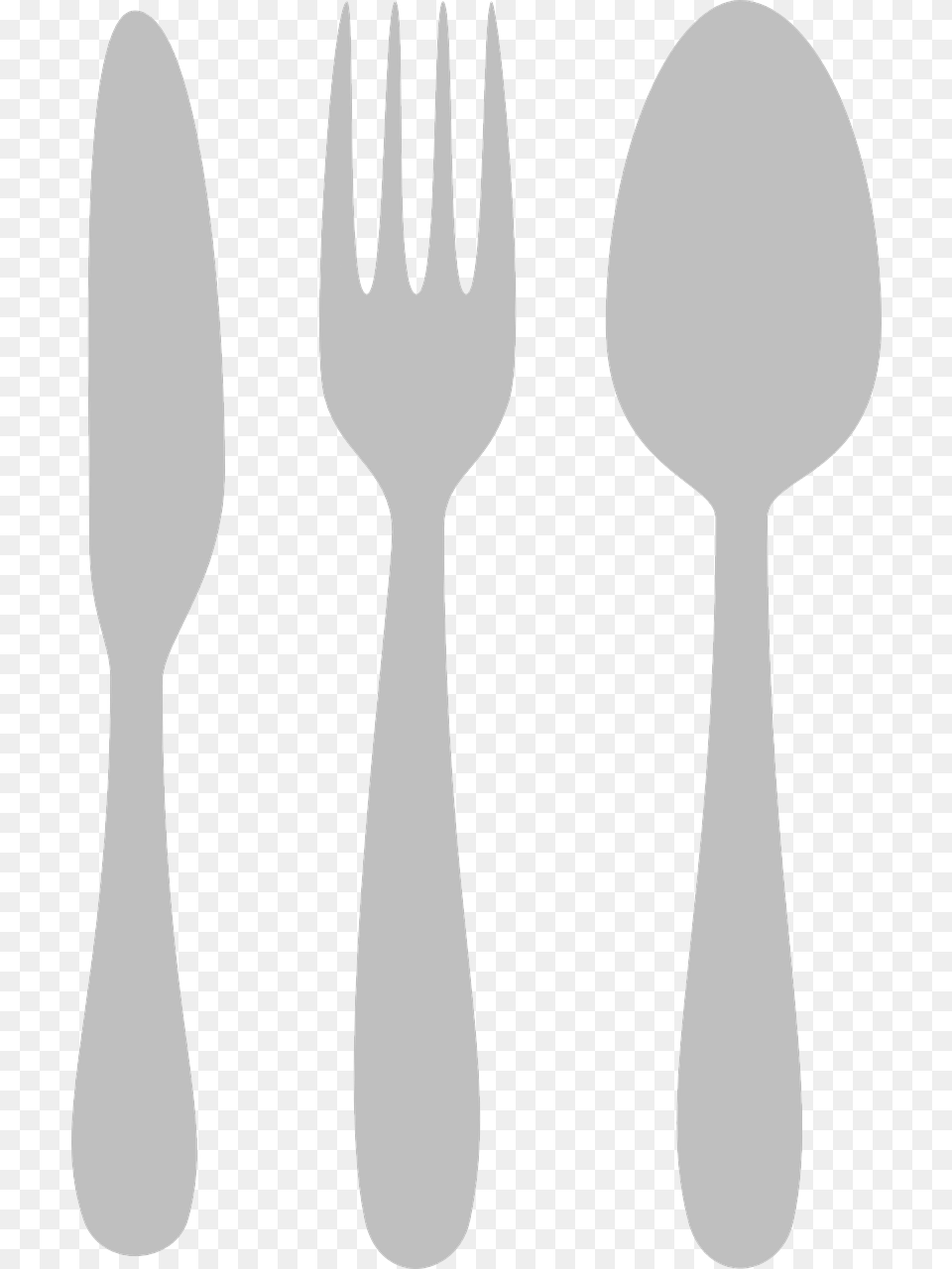 Silver Fork Clipart, Cutlery, Spoon, Blade, Dagger Png Image