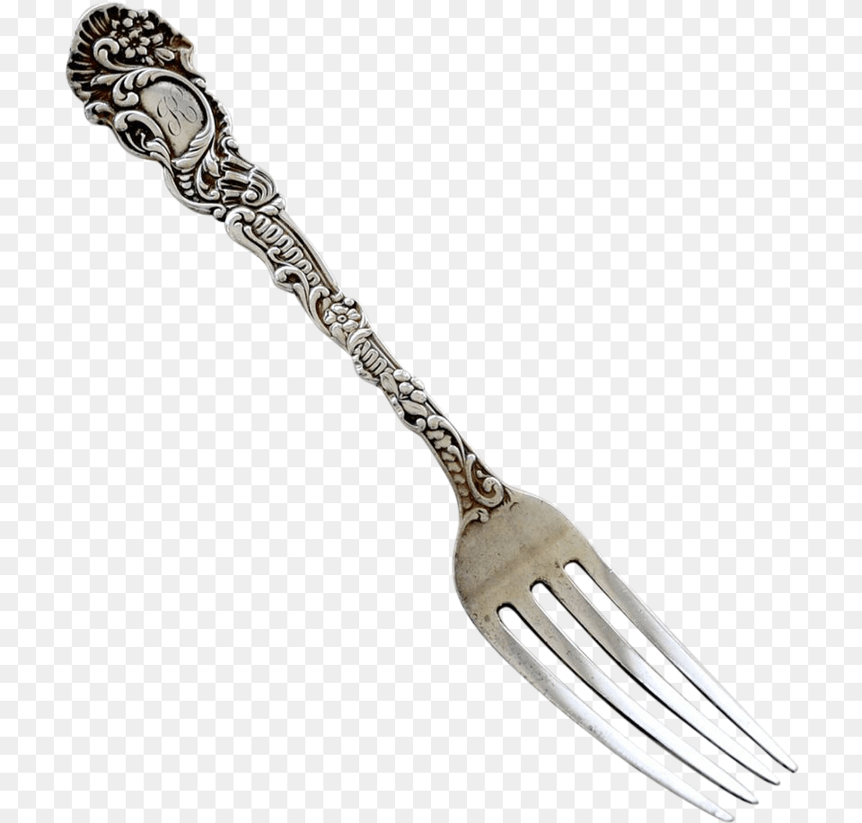 Silver Fork Transparent Fork, Cutlery, Spoon Png