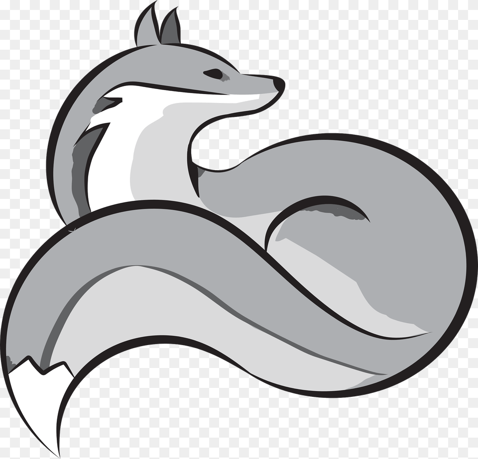 Silver Fox Clipart, Animal, Fish, Sea Life, Shark Png Image