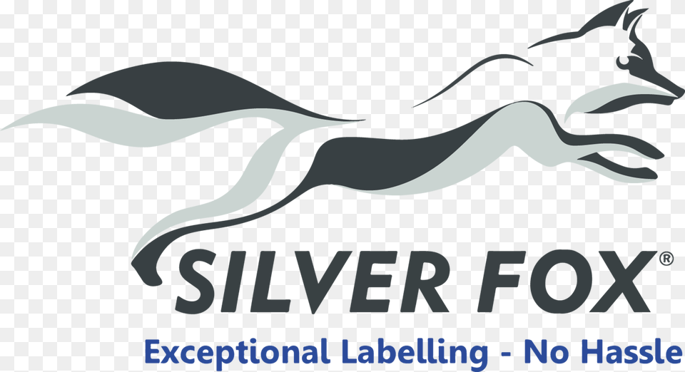 Silver Fox Logo, Silhouette, Animal, Kangaroo, Mammal Free Png