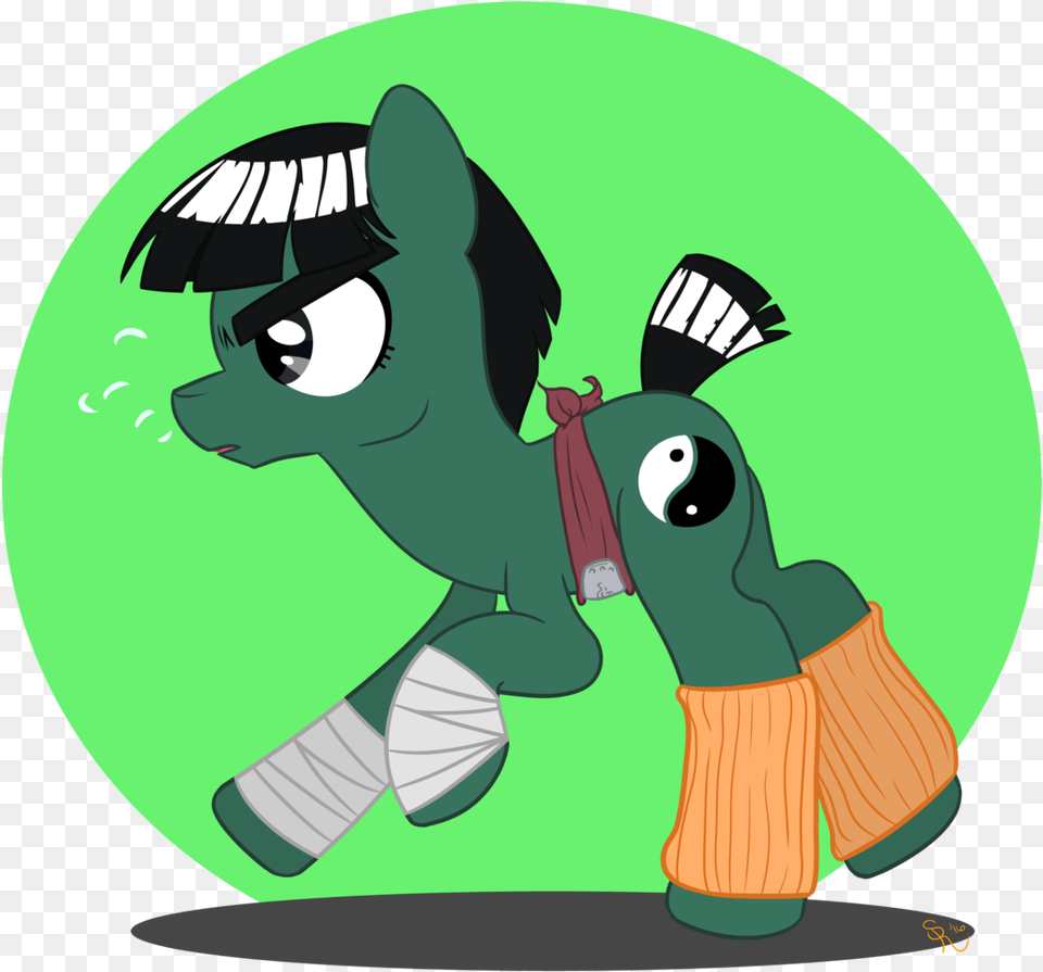 Silver Fox17 Naruto Ponified Rock Lee Safe Solo Rock Lee Pony, Person, Baby Png
