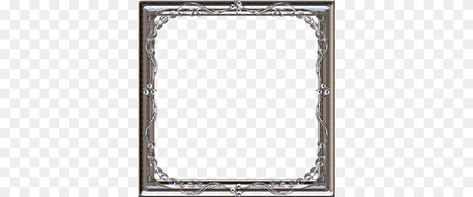 Silver Frame Picmix, Blackboard Png