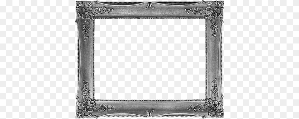 Silver Frame Style, Gate, Home Decor, Art, Accessories Png