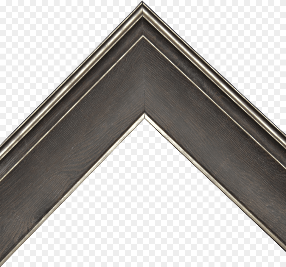 Silver Frame Window, Corner, Plywood, Triangle, Wood Free Png