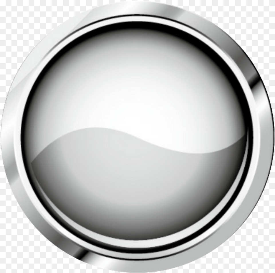 Silver Glitter Round Circle Frame Bored Border Silver Circle Frame, Photography Free Png Download