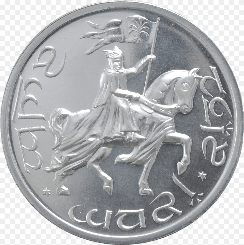 Silver Gondor Double Crown Dime, Adult, Wedding, Person, Woman Free Png