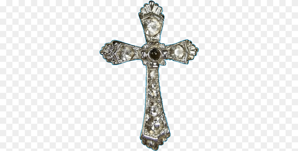 Silver Grey Cross Catholic Religion Polyvore Moodboard Cross, Symbol, Crucifix Free Png