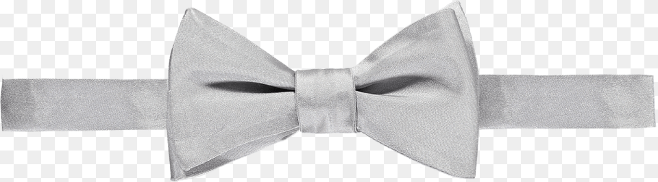 Silver Grey Silk Bow Tie Silk Bow Tie Self Tie, Accessories, Bow Tie, Formal Wear Png Image