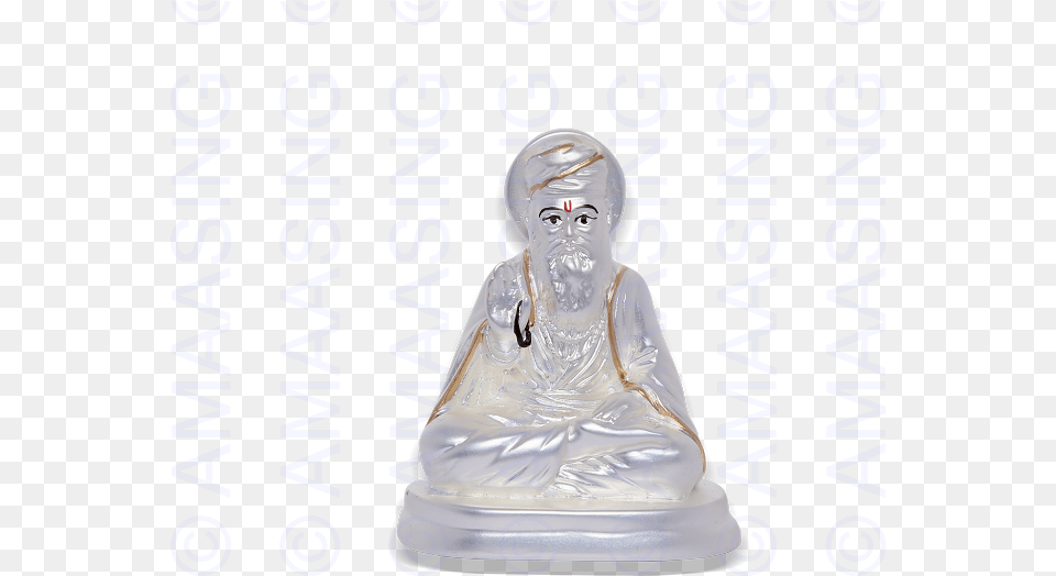 Silver Gurunanak Ji Figurine, Art, Adult, Bride, Female Free Transparent Png