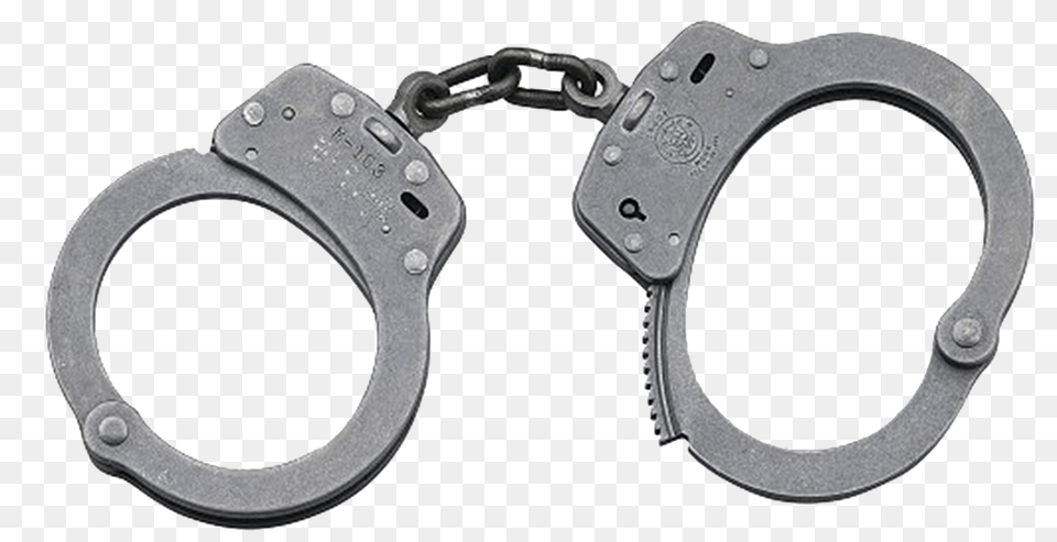 Silver Handcuffs Arts, Cuff Png Image